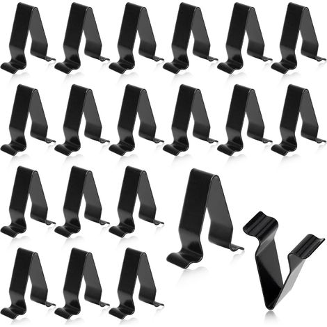 Lot de 20 clips de fixation pour voiture - 4B0867276A - Compatibles avec VW Caddy - Clips de fixation - Clips de fixation - Clips de fixation pour revêtement de porte - Clips en métal (1/5)
