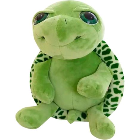 Tortue En Peluche - 20 cm - Matière Peluche Douce - Décoration Thème Océan Chambre Maison - 1 Pièce (1/5)