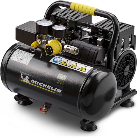 COMPRESOR SILENCIOSO 6L 1HP MICHELIN (1/5)