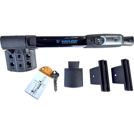 Serrure MagnaLatch® SERIES 3 Vertical Pull portillon Securipool Automatique (1/3)