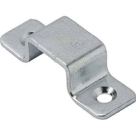 Riegelschlaufe 30x14 mm verzinkt Schlaufe Riegel Riegelhalter Türriegel Fenster (1/2)