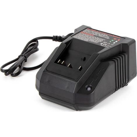 Chargeur Li-Ion 3A – Compatible Bosch 18V AL1820CV, BAT609, BAT614 – 14,4V-18V – Sans écran LCD, prise EU (1/3)