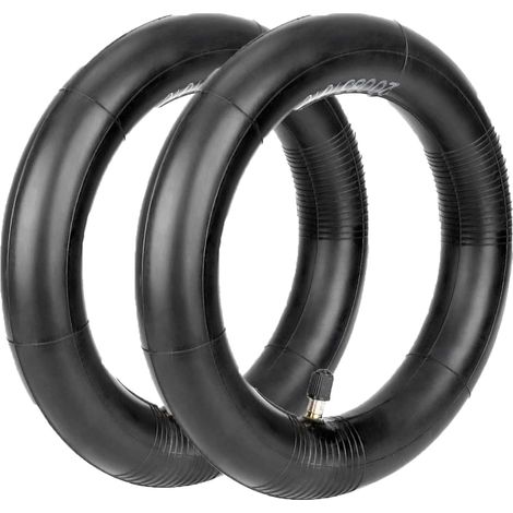 9x2.3 Pneu Extérieur et 8,5 Pouces 8 1/2 2 Chambre à Air pour NIU KQi1 /KQi1 Pro Antidérapant Durable Roue de Remplacement Accessoires pour Scooter Électrique (2 Chambre à air) (1/5)