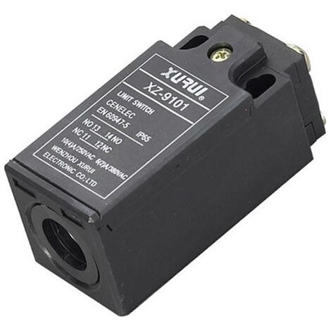 TRU COMPONENTS XZ-9/101 Interrupteur de fin de course 250 V/AC 10 A poussoir à rappel IP65 1 pc(s) S473151 (1/3)