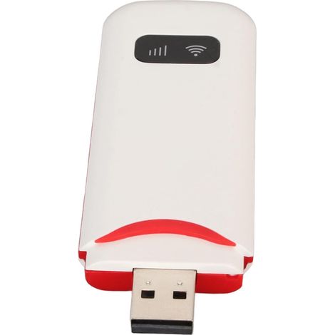 Routeur Fil 4G Portable 300 Mbps débloqué Hotspot WiFi de Poche avec Fente pour Carte SIM, Modem USB pour 10 Appareils (1/5)