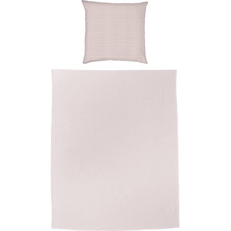 Vario Bettwäsche Summer Set puder 150 x 200 cm Bettwäsche-Set