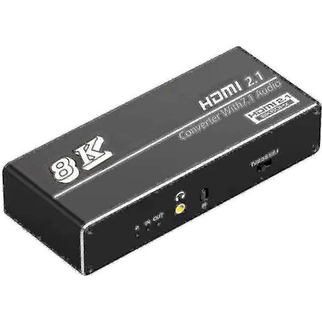 Extracteur/répartiteur audio Snqtv-4K 120 Hz HDR 2.1 vers convertisseur SPDIF T (1/5)