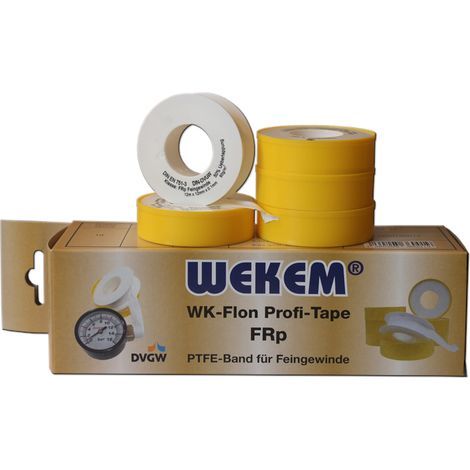 Wekem Teflon™-Dichtungsband FINE (1/4)