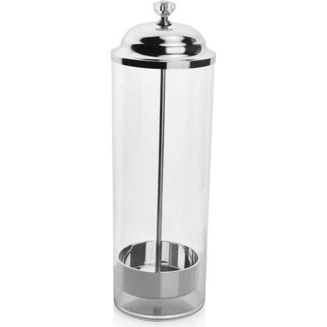 Boîte de rangement pour pailles - version en verre -distributeur de pailles de comptoir