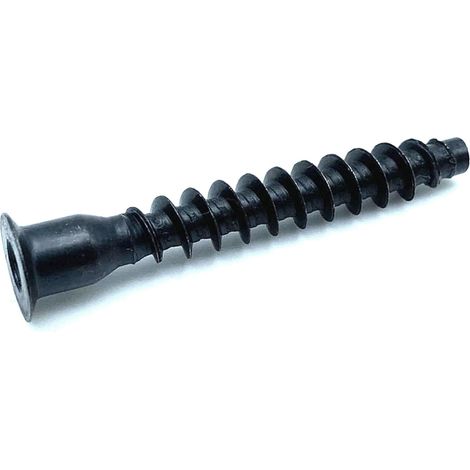 Vis d'Assemblage Lot de 100 Vis a Bois Tete Fraisee Ø 7x50 mm en Acier Galvanisé Vis Couleur Noir pour Clés Allen 4, Meuble Bois, Panneau Bois, Planche en Bois Bricolage... (1/5)