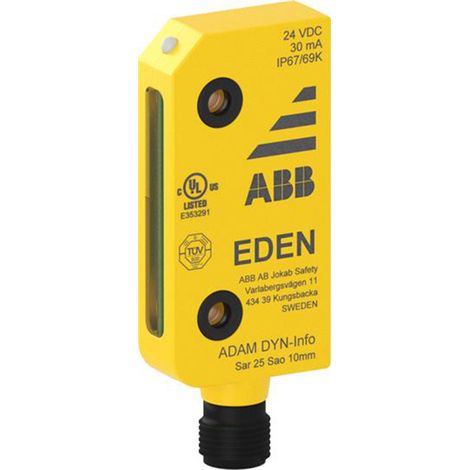 Interrupteur de sécurité sans contact ABB Jokab Eden M12 ( Prix pour 1 )