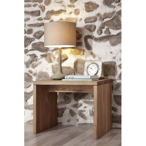 Nachttisch 49 x 35 cm Massivholz Fichte JONAS / ELIAS (1/4)