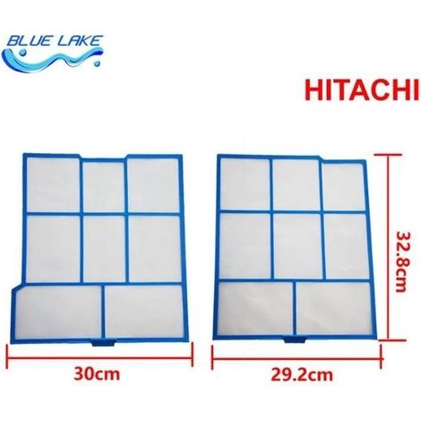 Kits de filtres personnalisés pour climatiseurs Hitachi (gauche + droite), pièces détachées pour appareils électroménagers-AquaForge (1/5)