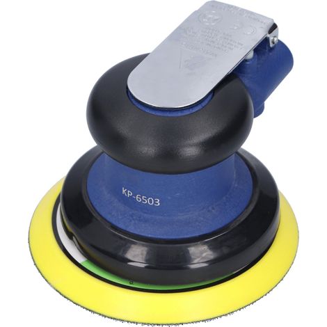 Ponceuse pneumatique pour acier allié, polissage et cirage à l'air, équipement KP-6503, 5 pouces, style japonais
