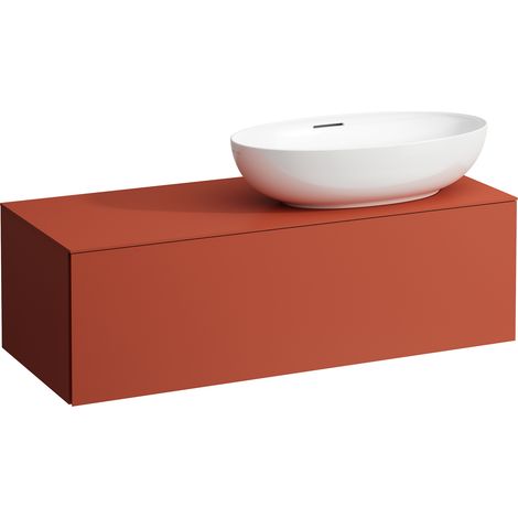 LAUFEN Il Bagno Alessi cajonera, recorte derecho, 120x50x37cm,