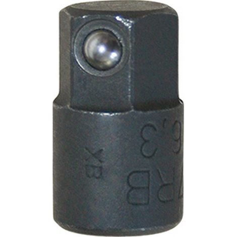 Adaptateur de mèche Gedore 1/4'' hexagone, 10 mm pour 7 R / 7 UR (1/3)