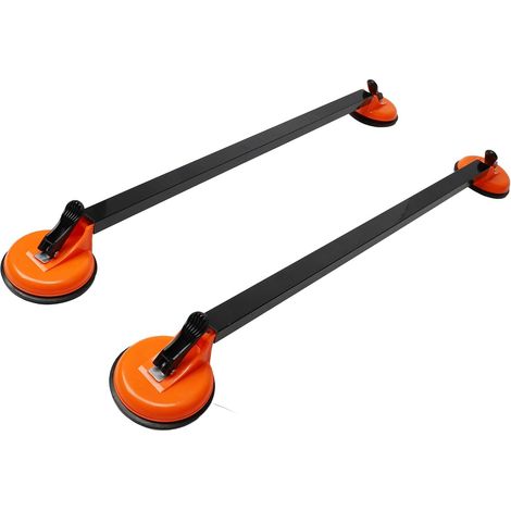 Barres de Toit de Voiture de 36,22 Pouces, Barres Transversales, Tube en Acier carré, Support de Toit Universel pour Voiture, Porte-Bagages sur Le Toit de la Voiture pour Véhicules (1/5)