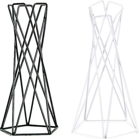 Lot de 2 supports à plantes en fer forgé (1/3)