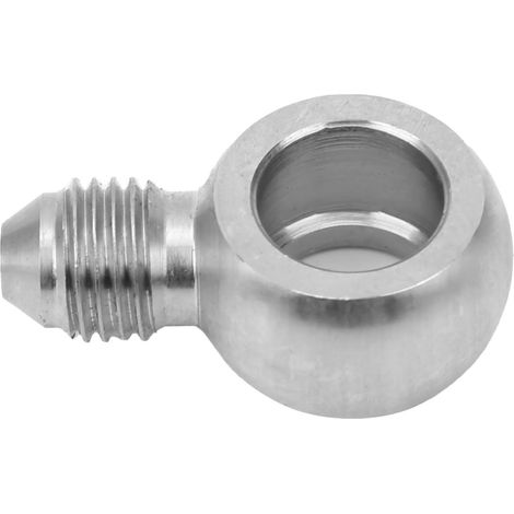 Adaptateur en Acier Inoxydable AN-4, Raccord Durable, Boulons de Banjo M12, Adaptateur de Banjo à œil pour la Mécanique (1/4)