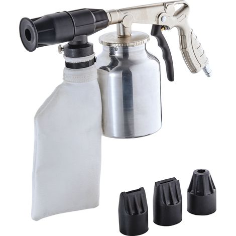 SCHNEIDER DL-Sandstrahlpistole SSP-Strahlfix Staubfrei (1/2)
