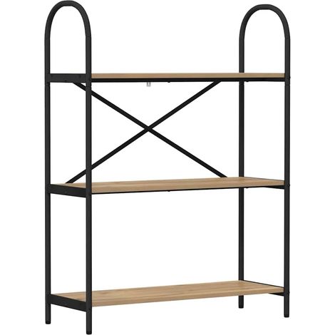 Maison Exclusive - Bücherregal Artisan-Eiche 80 x 30 x 109 cm Hol