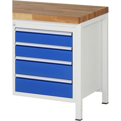 Rau armoire à tiroirs modèle L3.6 LxPxH 580x650x620mm (1/4)