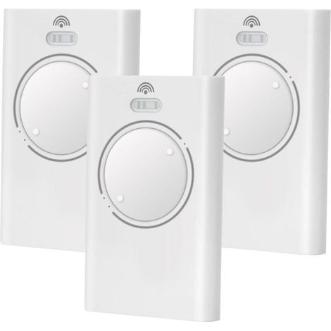Lot de 2 Telecommande Portail 868MHz Compatible avec FAAC XT4 868 SLH LR, XT4 868 SLH, XT2 868 SLH LR, XT2 868 SLH (3pcs) (1/5)
