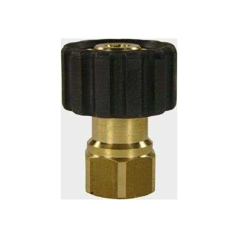 Raccord laiton m22f 1/4 femelle - RM - Raccords