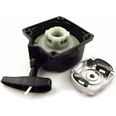 Halbautomatischer Rücklaufstarter + Antriebsglocke für Freischneider, Erdbohrer oder 5-in-1-Multifunktionsmaschine (Multifunktion), TRIMEC