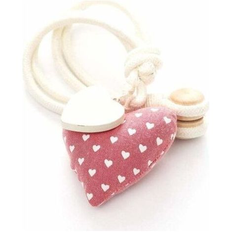 2 PCS Rideau Cravates Dos Belle Forme de Coeur Rideau magnétique embrasses Coton Naturel Lin Corde fenêtre Rideau Boucle Enfants Chambre Rideaux Titulaire décor (1/4)
