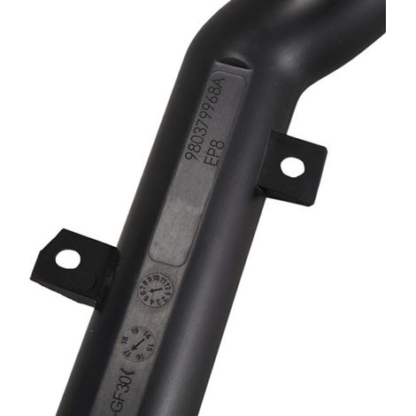 Matériau noir : Tuyau de refroidissement d'eau en plastique compatible avec Citroën C3, C4, DS3 (logo Picasso) (1/5)