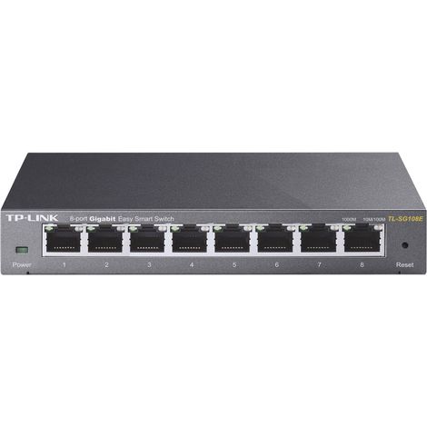 Commutateur TP-Link TL-SG108E à 8 ports (1/5)