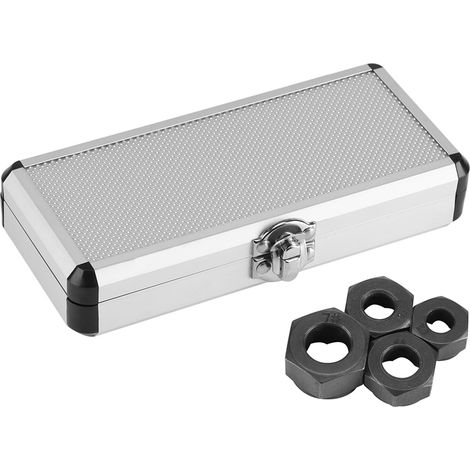 Extracteur de Vis et Écrous Basse Hauteur 10 Pièces Kit Outils Pratique pour Atelier Garage - KZQ (1/5)