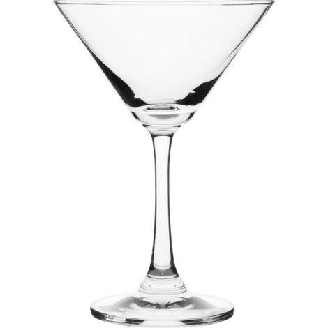 Verres à martini Cocktail 210ml (lot de 6) - Ref CZ008 - Olympia (1/5)
