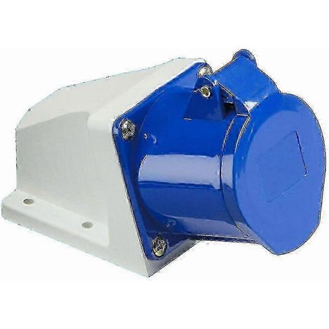 Prise secteur pour caravane, montage en surface, 16 A, 220 V, avec clapet anti-retour, édition 0617 (1/5)