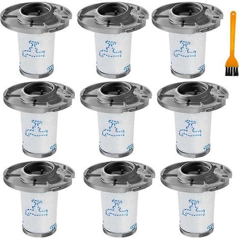 Filtre lavable compatible avec les accessoires pour aspirateurs sans fil X-Force Flex 8.60 et X-Pert 6.60 remplace les filtres HEPA. (1/5)