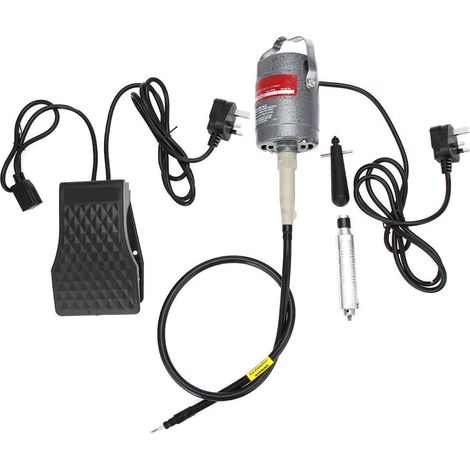Perceuse suspendue professionnelle haute puissance multifonction ponceuse pour jade, fiche UK 220V (1/5)