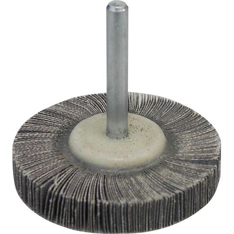 Ruedas mil hojas CALFLEX con vástago de 6 mm y diámetro de 60 mm, grano 800.