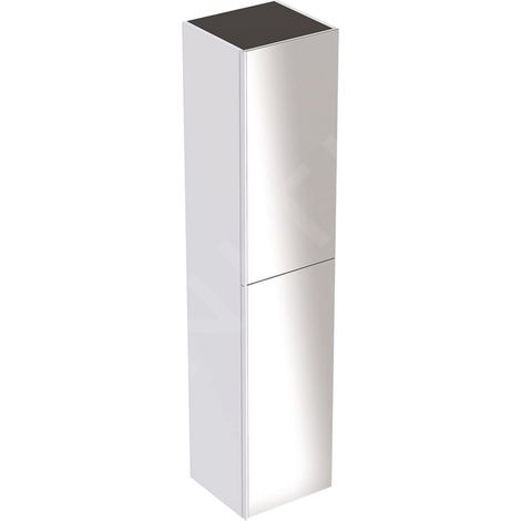 Geberit Acanto - Colonne haute 1730x380 mm, deux portes, blanc poli 500.619.01.2 (1/2)