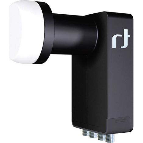 Tête LNB universelle - INVERTO - IDLB-QUTL 40 UNI-QUATTRO - 4 ports RF - Gain 60 dB - 10.7-11.7 GHz (1/2)