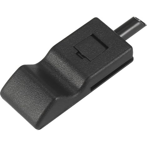 15844616 is a black door latch for 2007-2013 GMC Chevrolet models. (1/4)