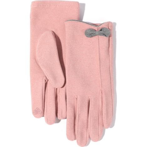 Gants Hiver - Gants Tactiles Pour Écran Tactile - En Velours Souple et Chaud - Pour Femmes - Taille Unique (1/5)