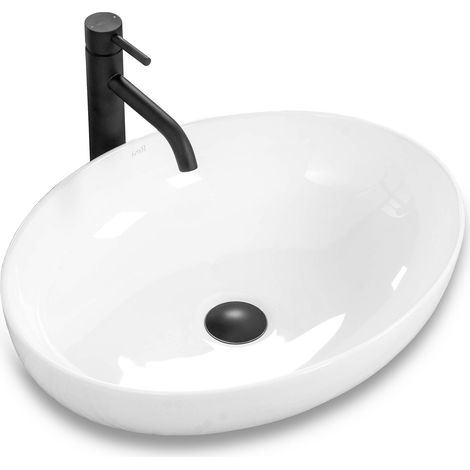 Countertop Basin REA Carola Slim (1/5)