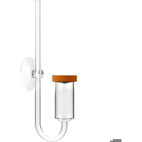 Diffuseur de CO2 en céramique pour plantes aquatiques, diffuseur atomiseur de CO2 pour aménagement paysager, micro-atomisation (1/4)