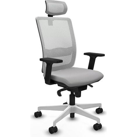 Chaise piqueras y crespo Haches noir accoudoirs réglables appui-tête (1/2)