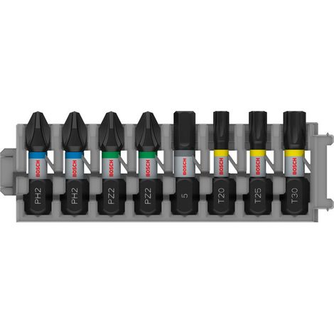 Schraubendreher Bosch pro impact 8-teilig 25 mm (1/5)