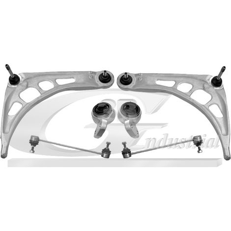 3RG 31153 KIT BRAZOS SUSPENSION DELANTERO IZQUIERDO & DERECHO (6PCS)