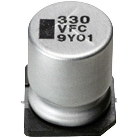 Panasonic EEEFC1V101P Condensateur électrolytique CMS 100 µF 35 V 20 % (Ø x L) 10.2 mm x 10 mm 1 pc(s) D42799 (1/2)