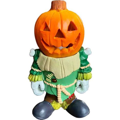 Lot Citrouille Chevalier Halloween Lumière Décor Jardin Lanterne Veilleuse Table Bureau Enfant Chambre Porche (1/5)