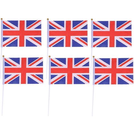 Lot de 50 petits drapeaux à bâtonnets, drapeaux britanniques et internationaux, drapeaux du monde entier-2114CM